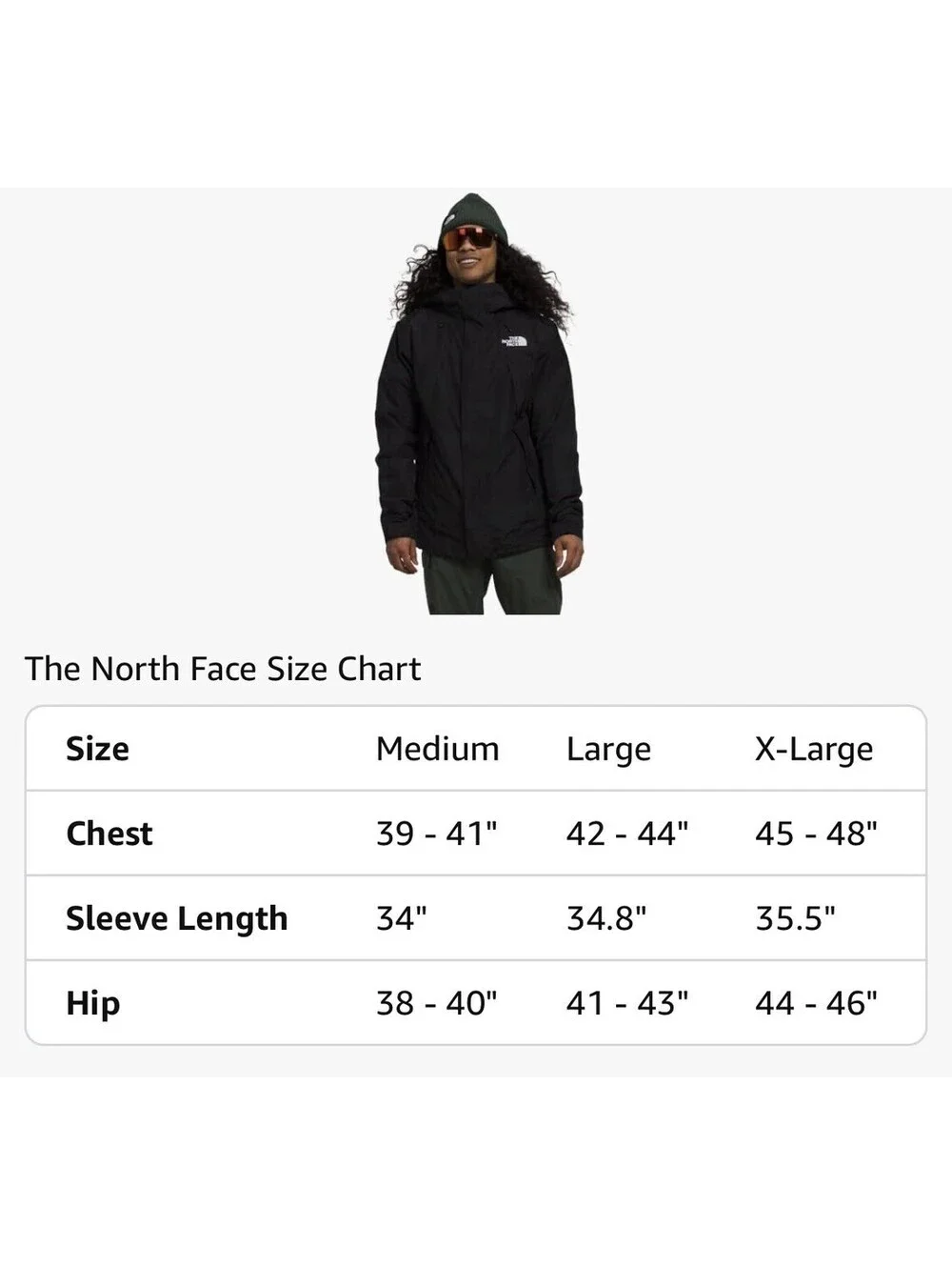 The North Face Clement Triclimate Jacket Men’s Size L Black/Asphalt NWT $365
